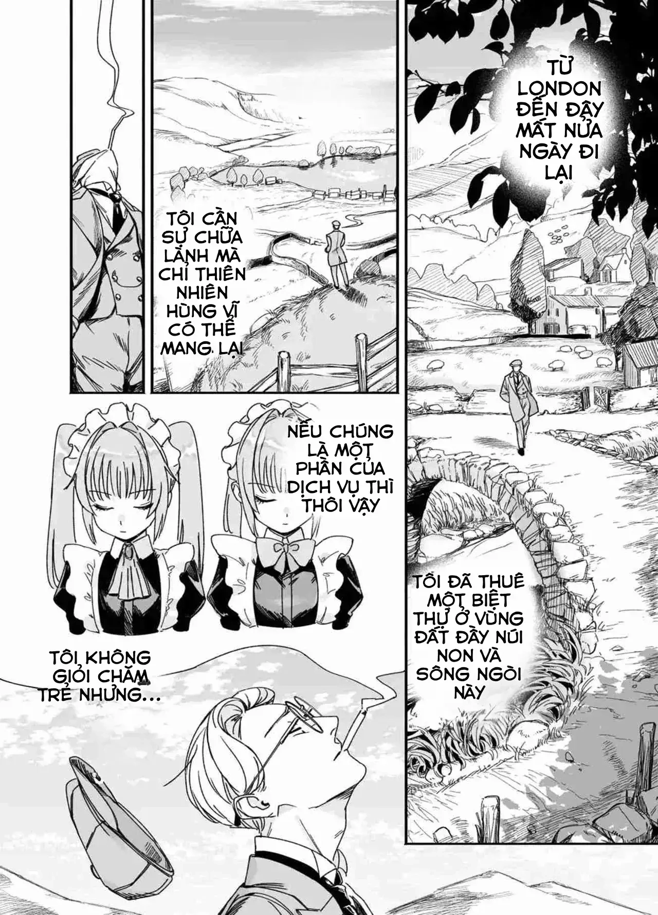 HentaiVN.net - Ảnh 4 - Futago Maid no Clara to Cola: Sei no Mezame! - oneshot