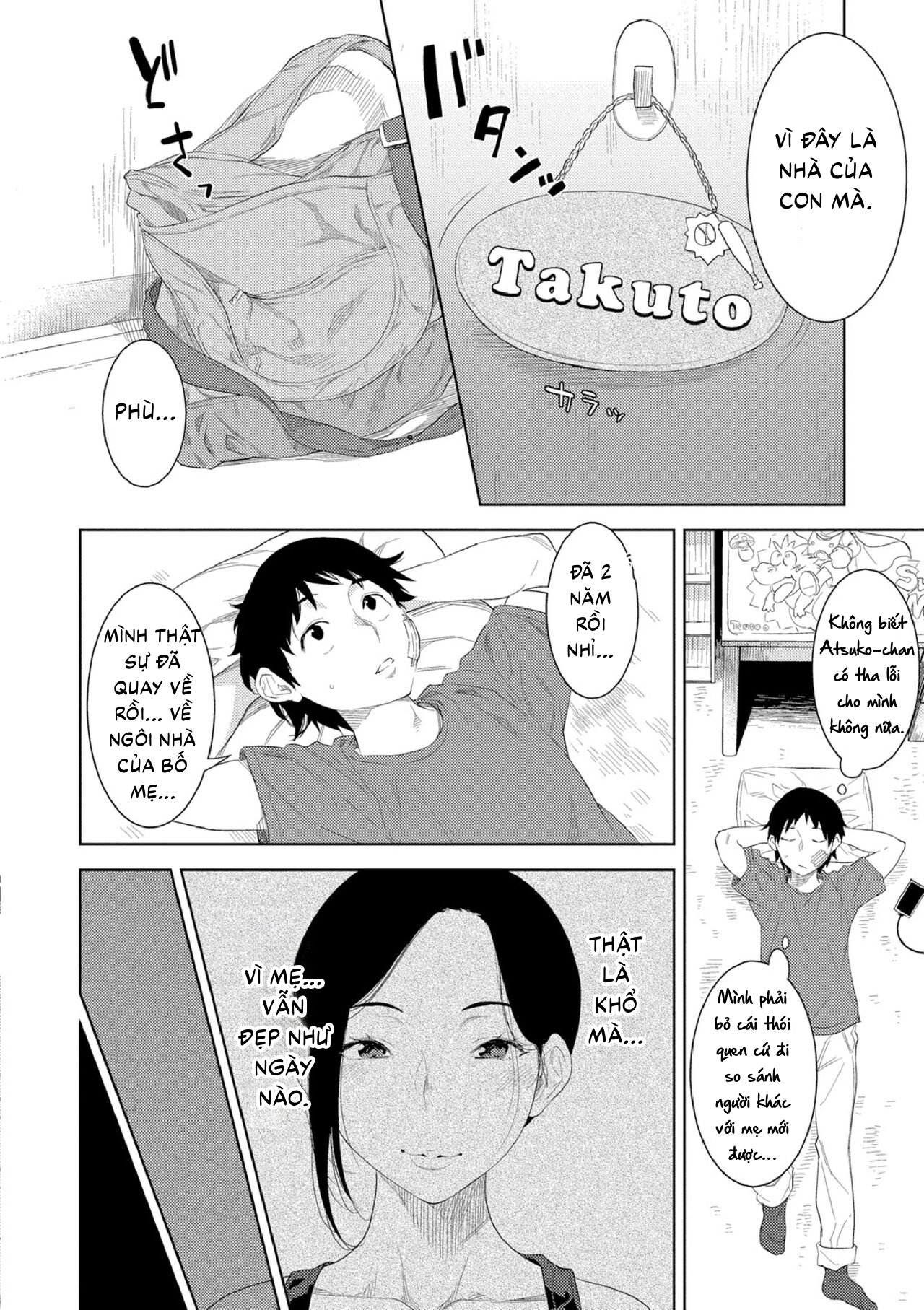 HentaiVN.net - Ảnh 6 - Sự chín muồi của mẹ - Oneshot