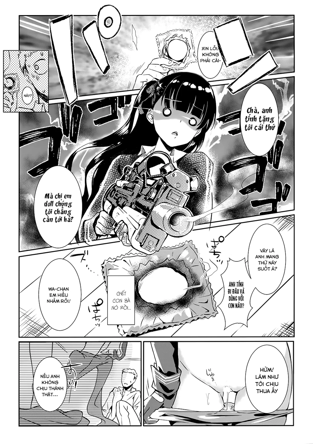HentaiVN.net - Ảnh 10 - Sunao na Kanojo to Hetare Shikikan (Girls' Frontline) [素直な彼女とヘタレ指揮官] - Chap 1