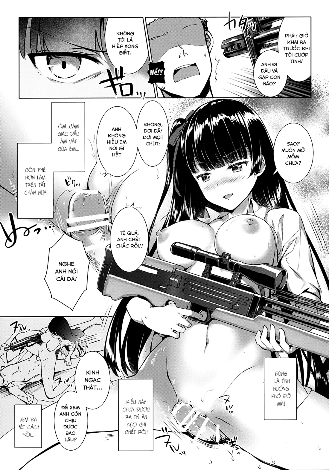 HentaiVN.net - Ảnh 12 - Sunao na Kanojo to Hetare Shikikan (Girls' Frontline) [素直な彼女とヘタレ指揮官] - Chap 1