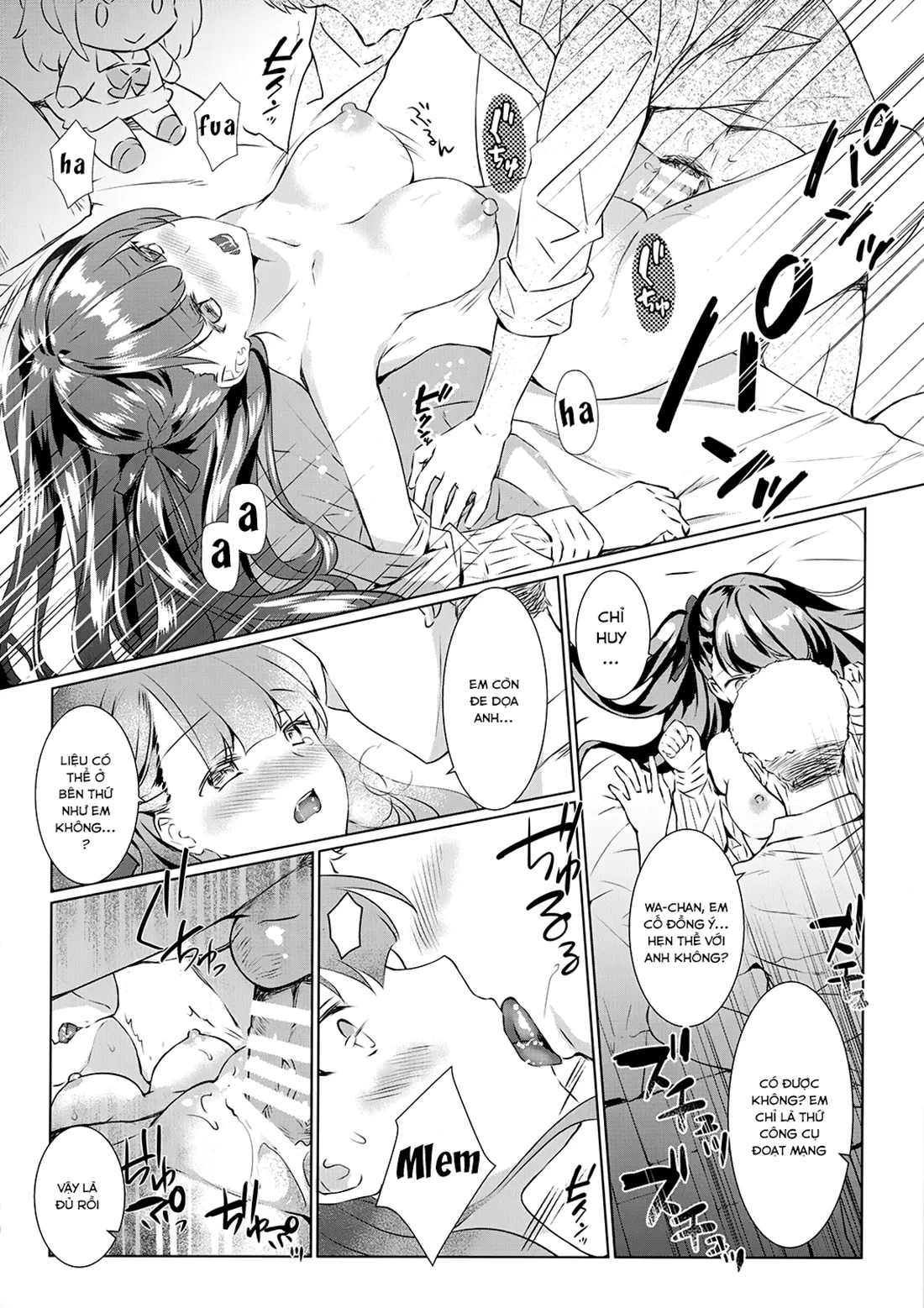 HentaiVN.net - Ảnh 15 - Sunao na Kanojo to Hetare Shikikan (Girls' Frontline) [素直な彼女とヘタレ指揮官] - Chap 1