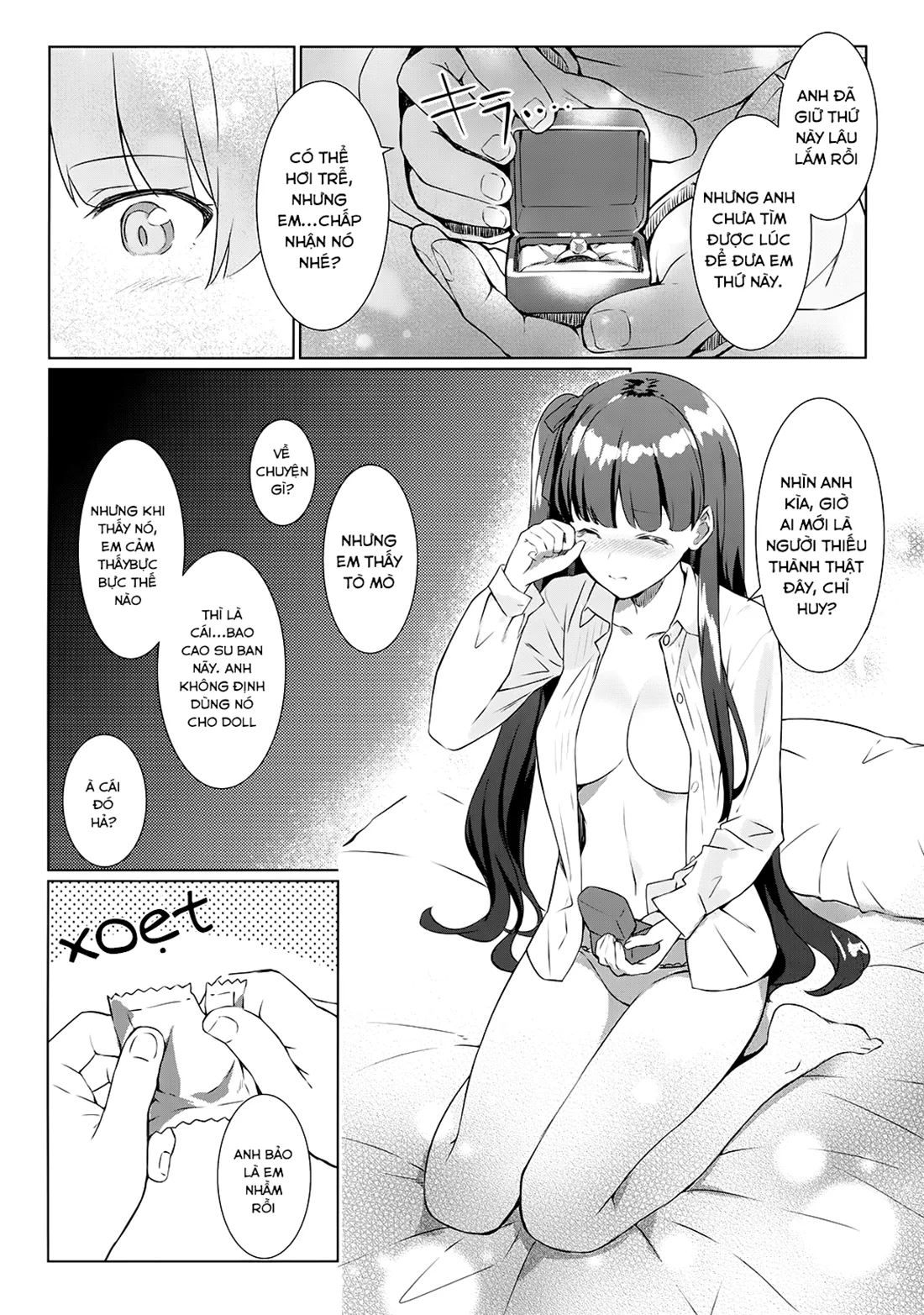 HentaiVN.net - Ảnh 19 - Sunao na Kanojo to Hetare Shikikan (Girls' Frontline) [素直な彼女とヘタレ指揮官] - Chap 1