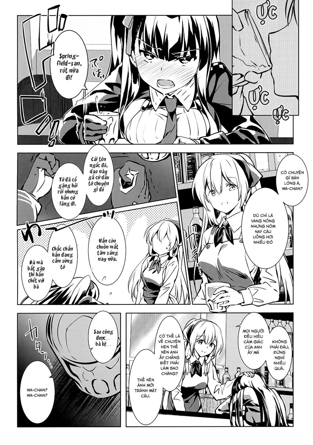 HentaiVN.net - Ảnh 3 - Sunao na Kanojo to Hetare Shikikan (Girls' Frontline) [素直な彼女とヘタレ指揮官] - Chap 1