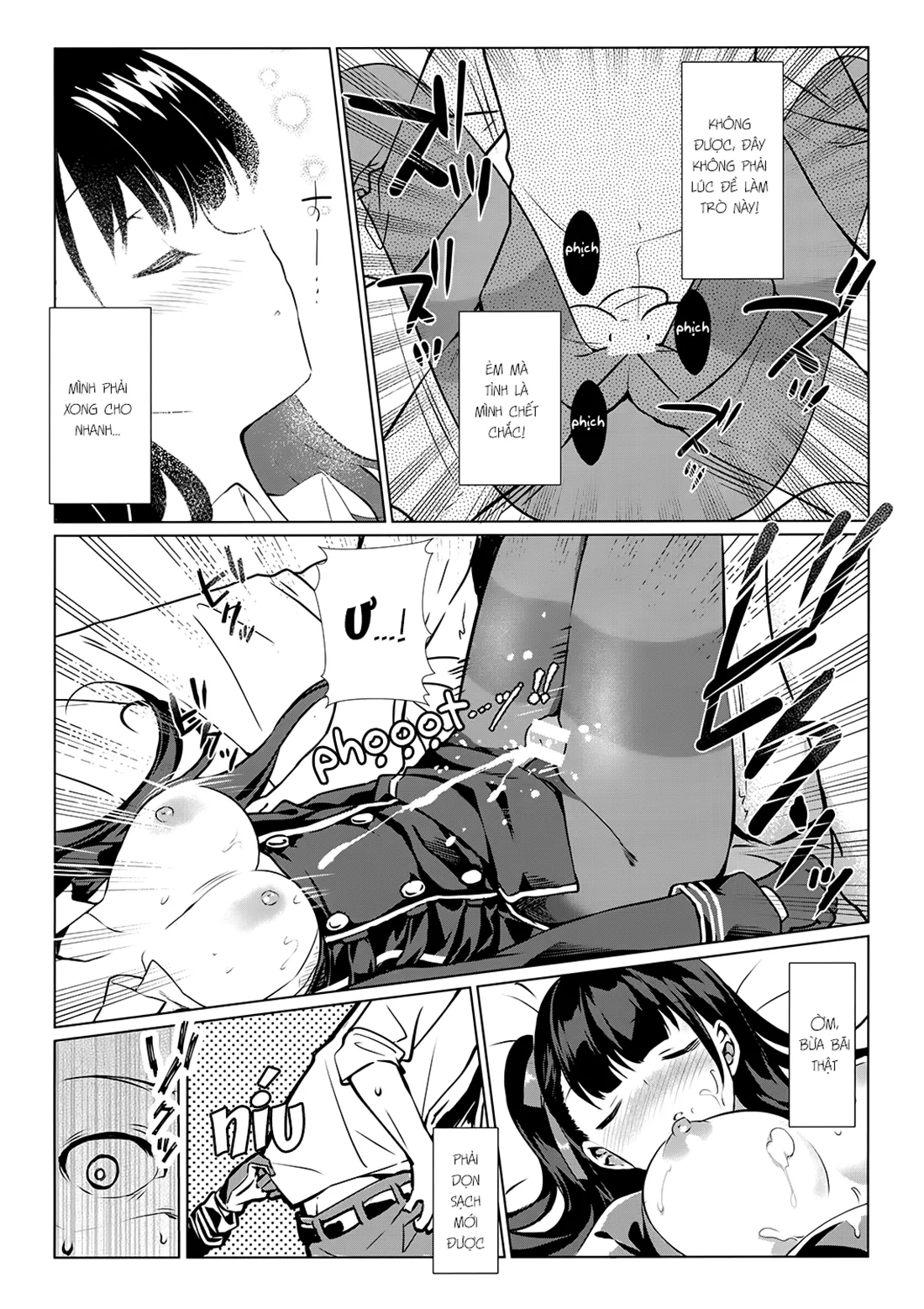 HentaiVN.net - Ảnh 7 - Sunao na Kanojo to Hetare Shikikan (Girls' Frontline) [素直な彼女とヘタレ指揮官] - Chap 1