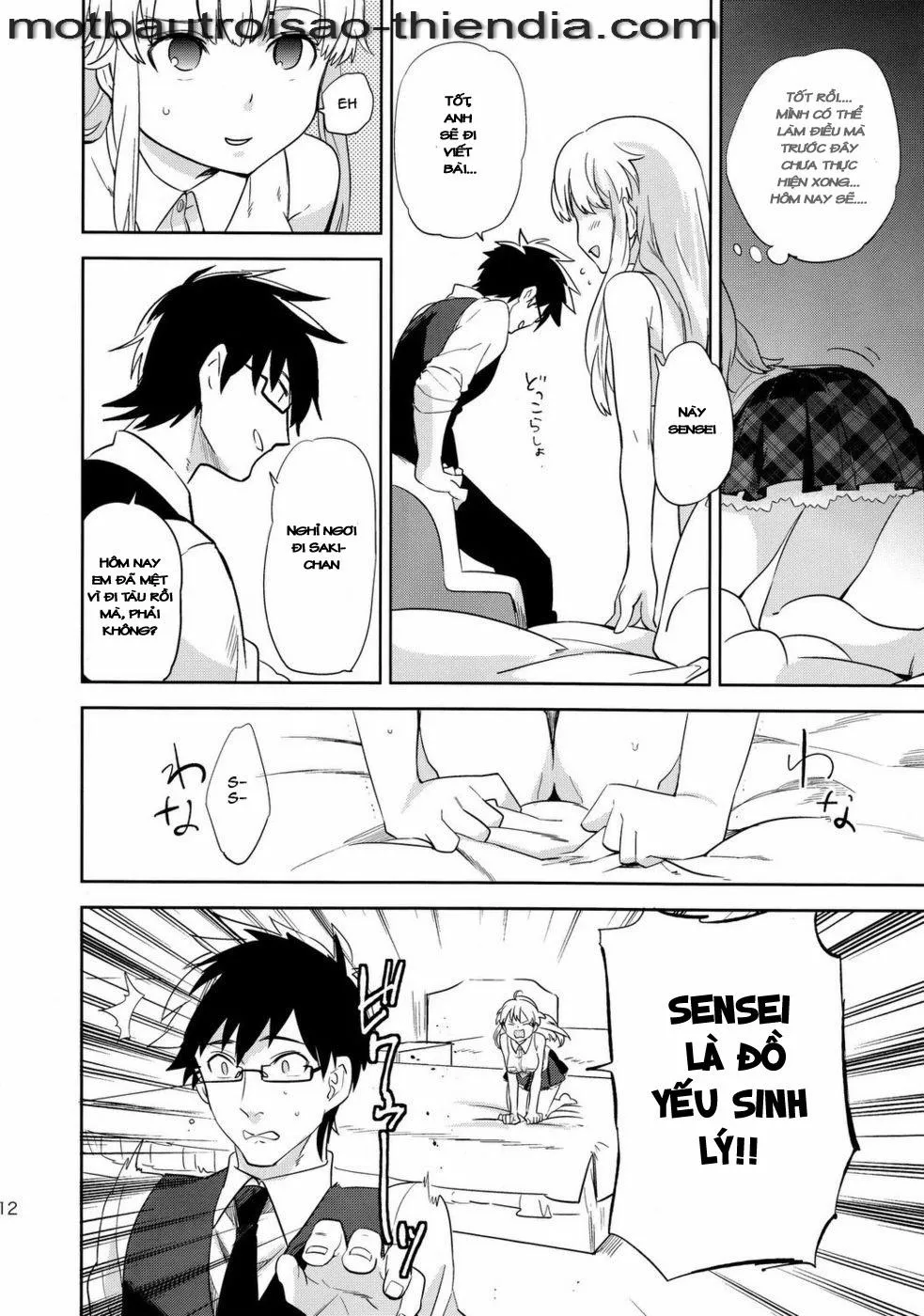 HentaiVN.net - Ảnh 10 - Oasis Siesta -Umigame Hen - Chap 1