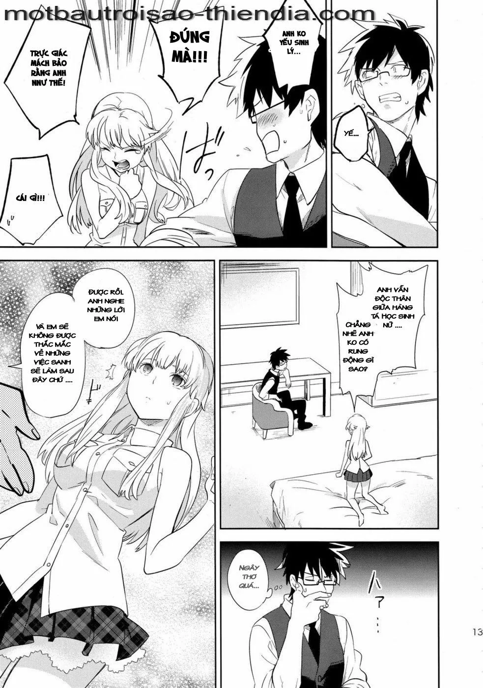 HentaiVN.net - Ảnh 11 - Oasis Siesta -Umigame Hen - Chap 1