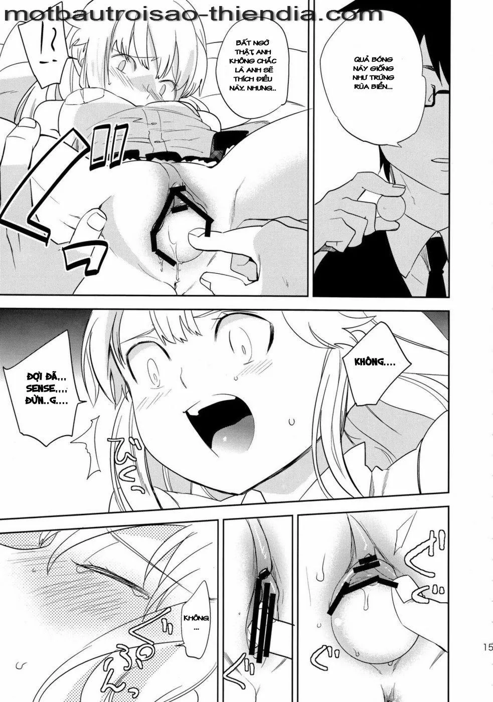 HentaiVN.net - Ảnh 13 - Oasis Siesta -Umigame Hen - Chap 1