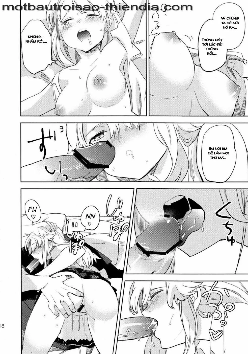 HentaiVN.net - Ảnh 16 - Oasis Siesta -Umigame Hen - Chap 1