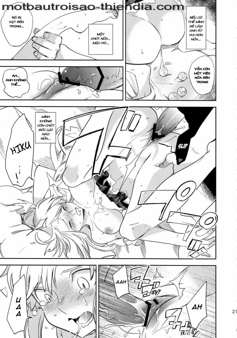 HentaiVN.net - Ảnh 19 - Oasis Siesta -Umigame Hen - Chap 1