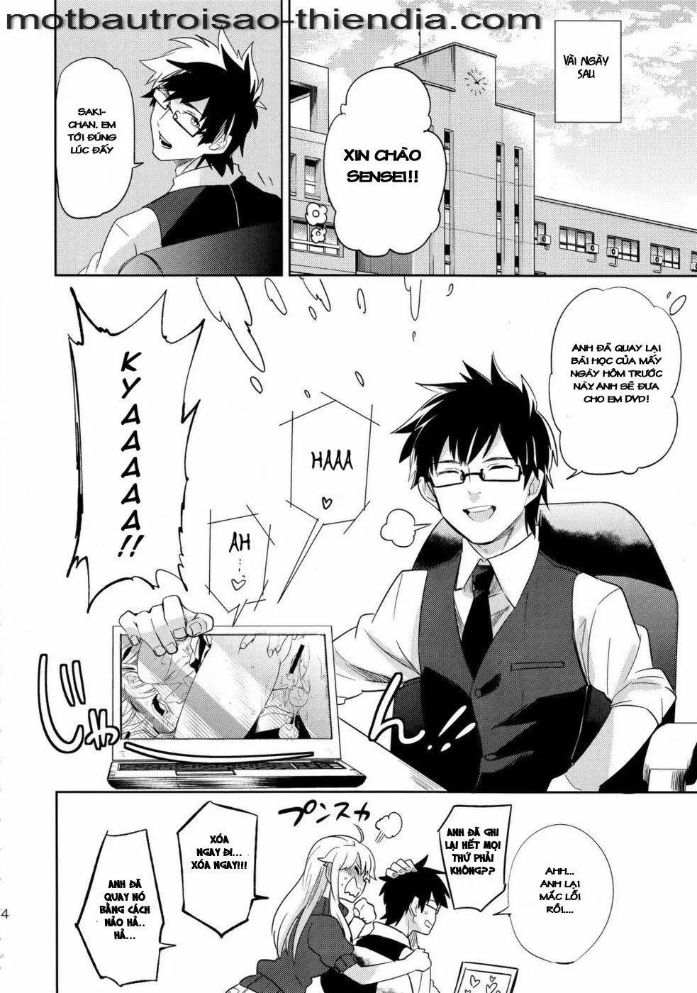 HentaiVN.net - Ảnh 22 - Oasis Siesta -Umigame Hen - Chap 1