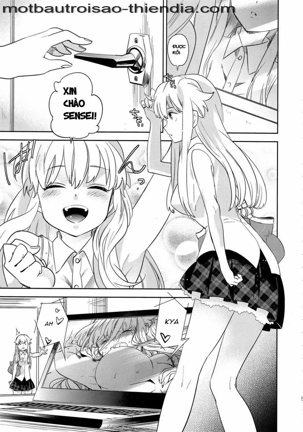 HentaiVN.net - Ảnh 3 - Oasis Siesta -Umigame Hen - Chap 1