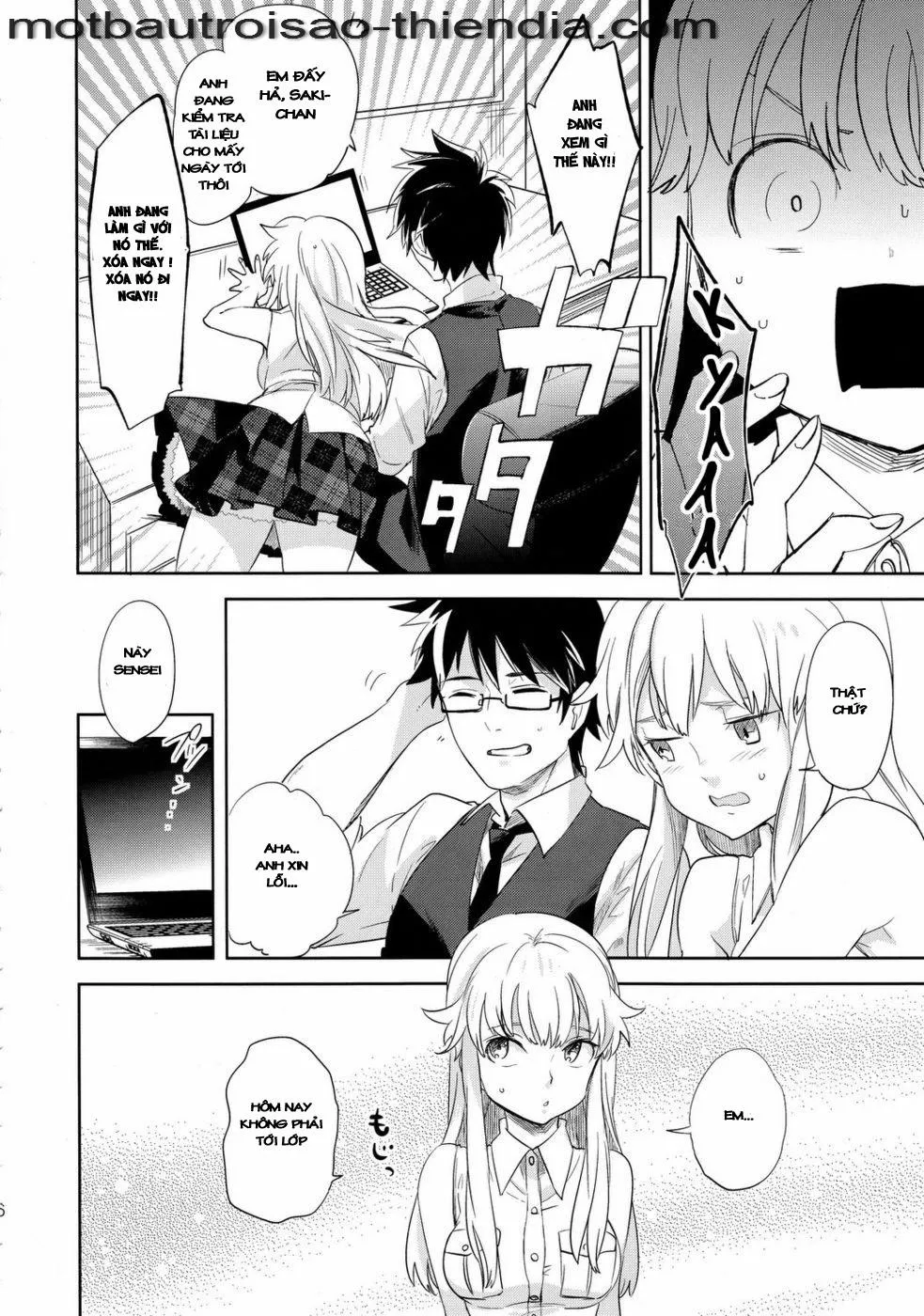 HentaiVN.net - Ảnh 4 - Oasis Siesta -Umigame Hen - Chap 1