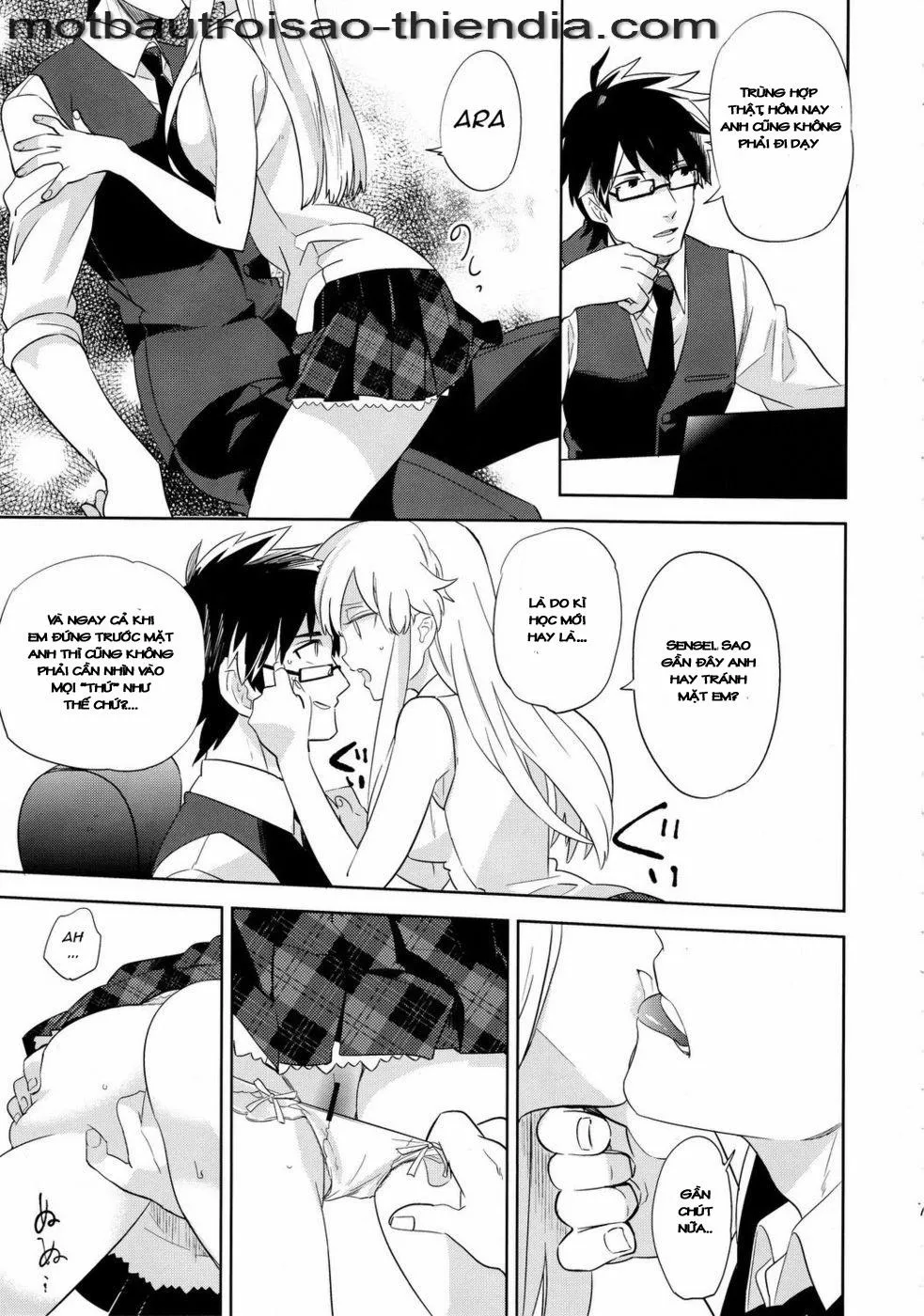 HentaiVN.net - Ảnh 5 - Oasis Siesta -Umigame Hen - Chap 1