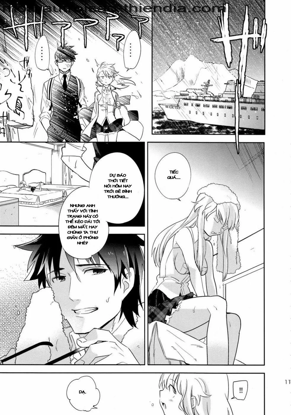HentaiVN.net - Ảnh 9 - Oasis Siesta -Umigame Hen - Chap 1