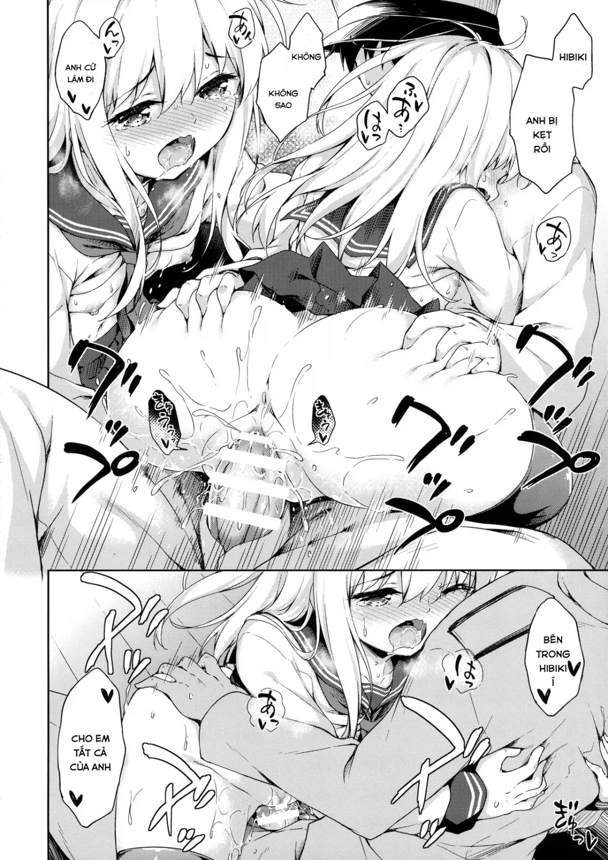 HentaiVN.net - Ảnh 22 - Hibiki no Honne? (Kantai Collection -KanColle-) - Chap 1