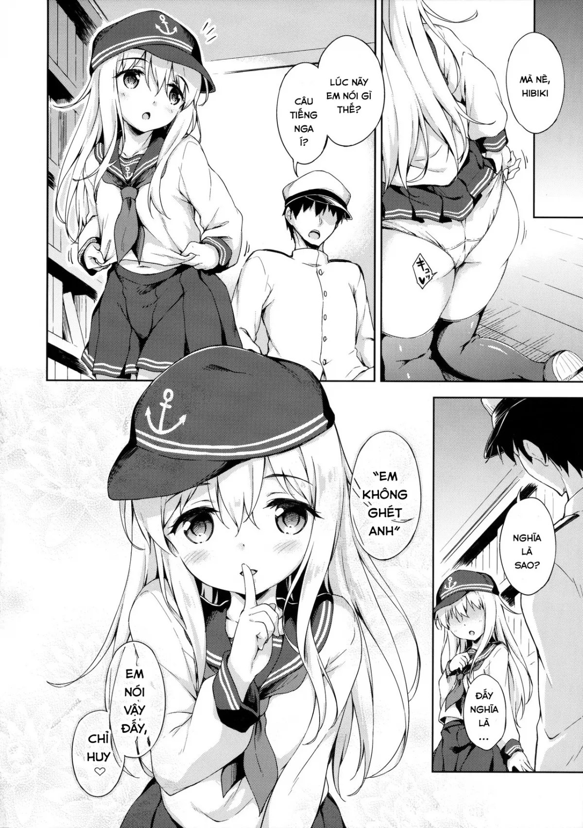 HentaiVN.net - Ảnh 24 - Hibiki no Honne? (Kantai Collection -KanColle-) - Chap 1