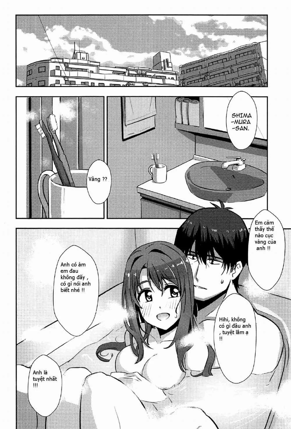HentaiVN.net - Ảnh 19 - Kyou mo Ganbatte Kuremasen ka? (The Idolmaster) - Chap 1