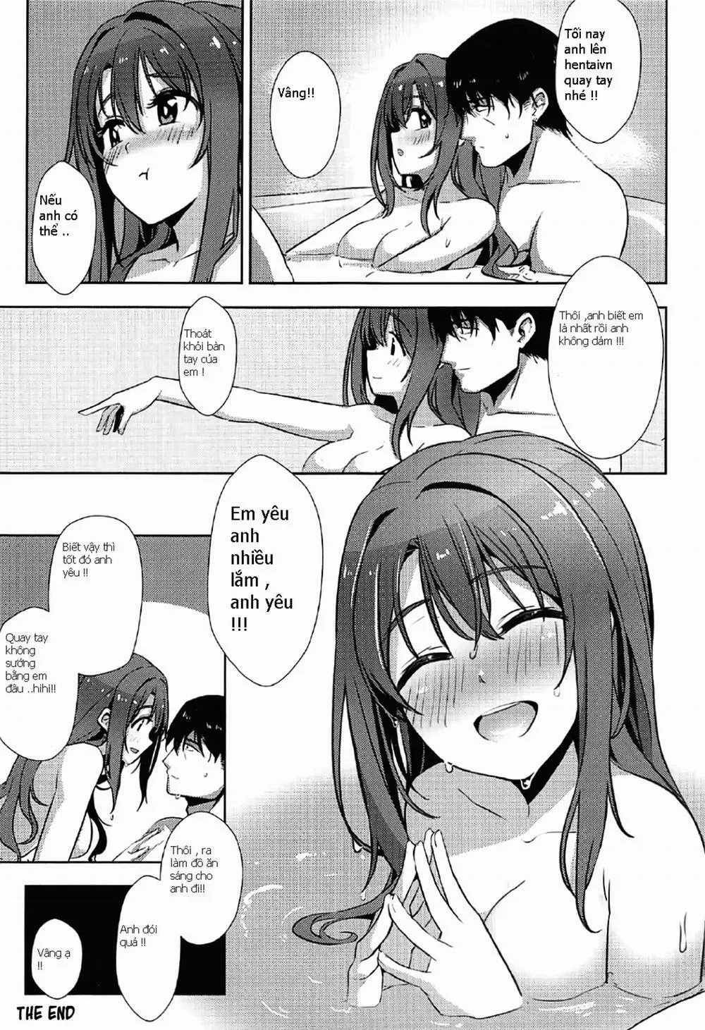 HentaiVN.net - Ảnh 20 - Kyou mo Ganbatte Kuremasen ka? (The Idolmaster) - Chap 1