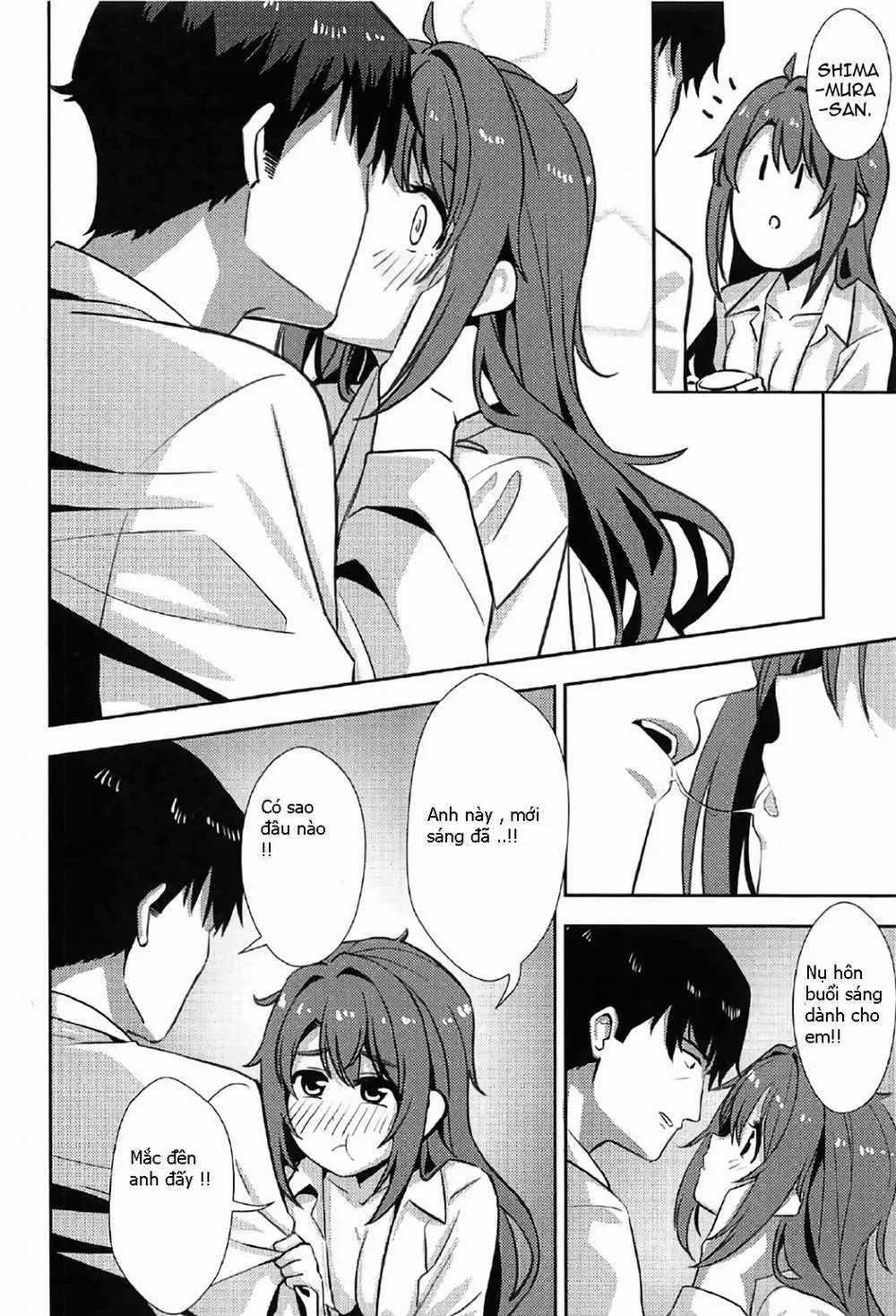 HentaiVN.net - Ảnh 5 - Kyou mo Ganbatte Kuremasen ka? (The Idolmaster) - Chap 1