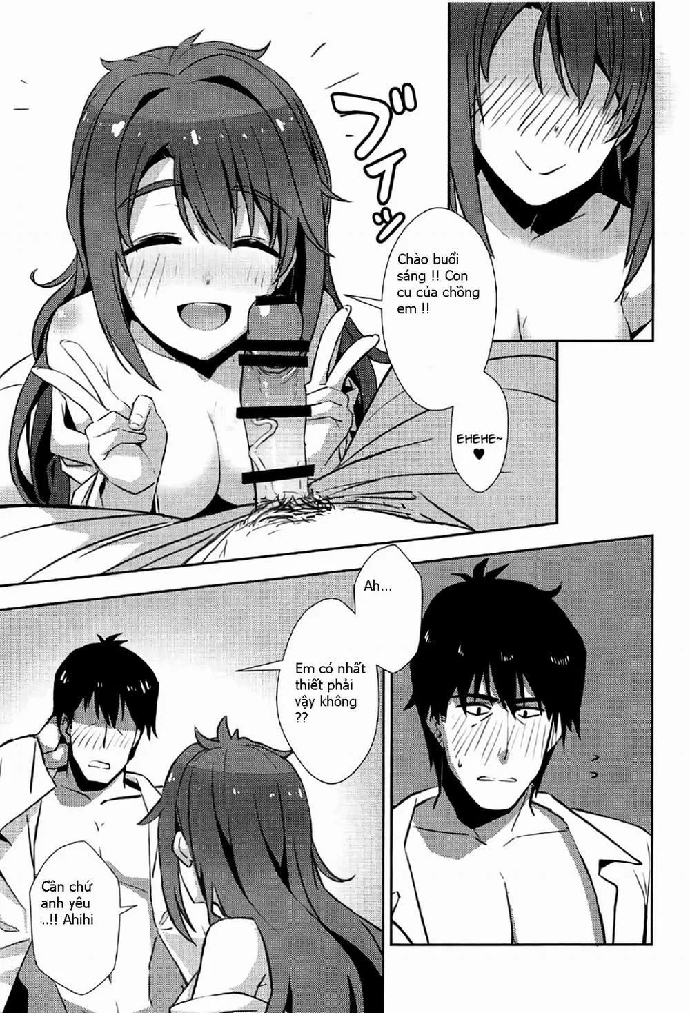 HentaiVN.net - Ảnh 8 - Kyou mo Ganbatte Kuremasen ka? (The Idolmaster) - Chap 1