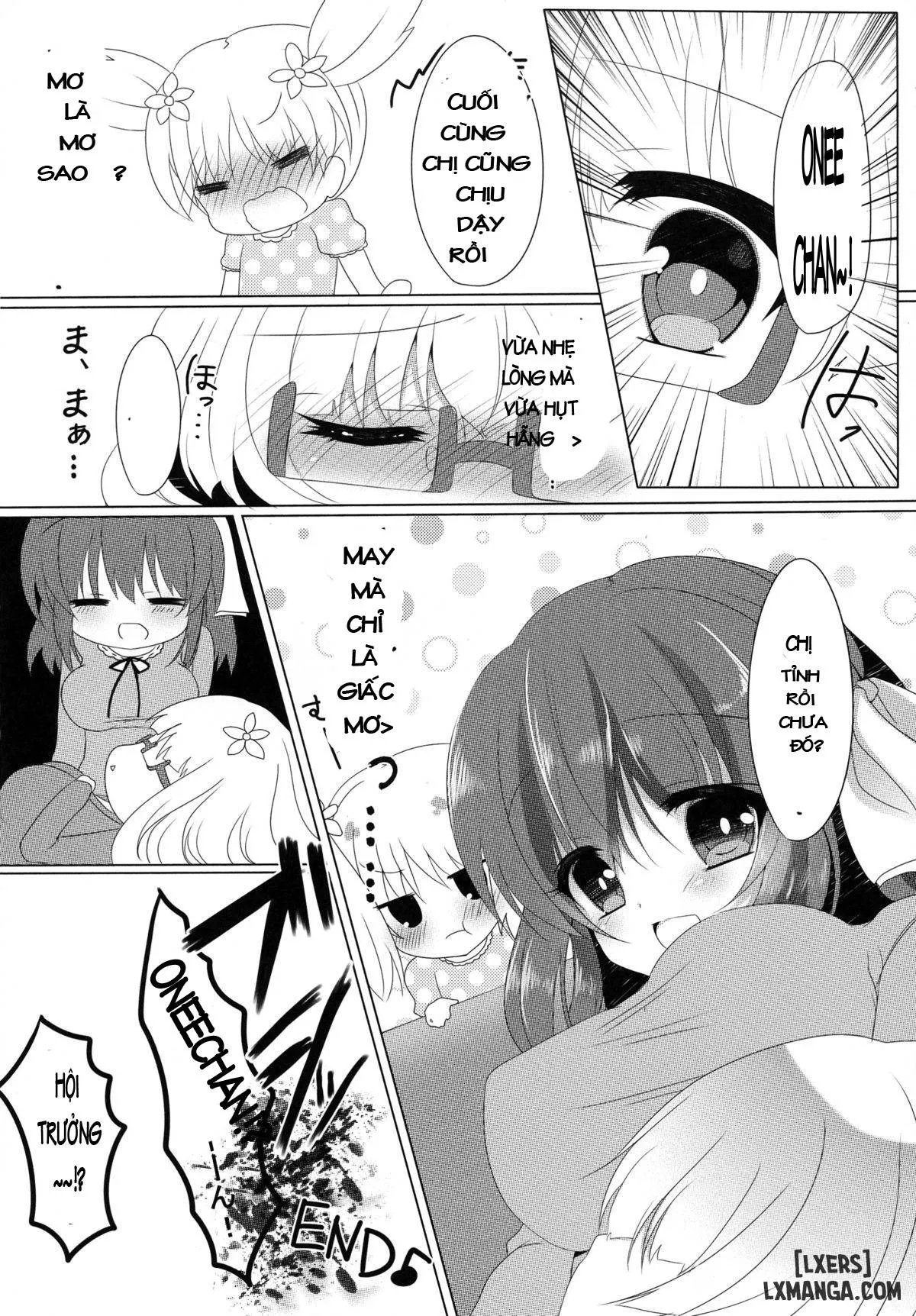 HentaiVN.net - Ảnh 18 - Sakura Trick Haruka To Mitsuki - Chap 1