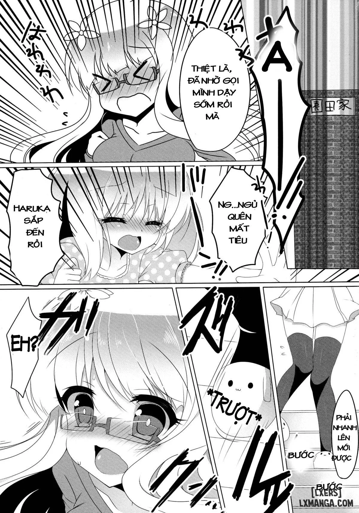 HentaiVN.net - Ảnh 5 - Sakura Trick Haruka To Mitsuki - Chap 1
