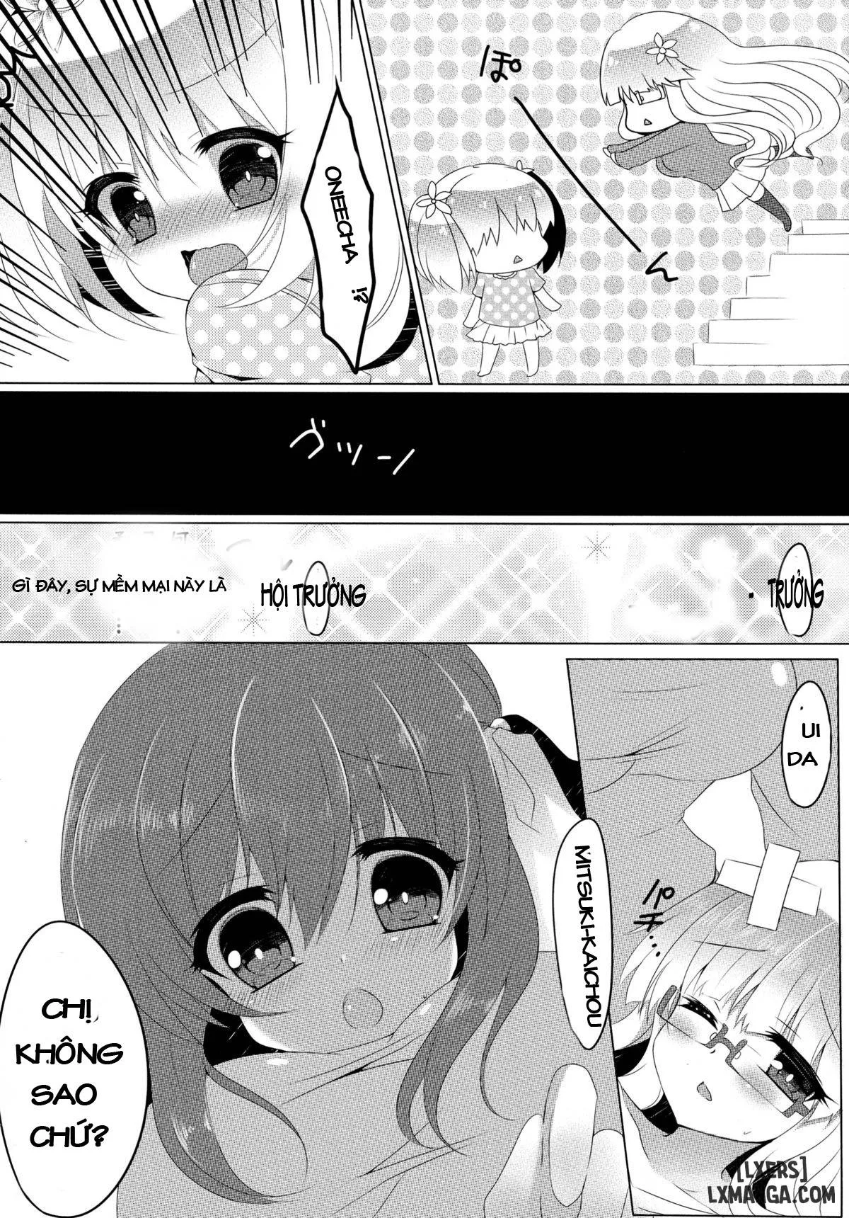 HentaiVN.net - Ảnh 6 - Sakura Trick Haruka To Mitsuki - Chap 1