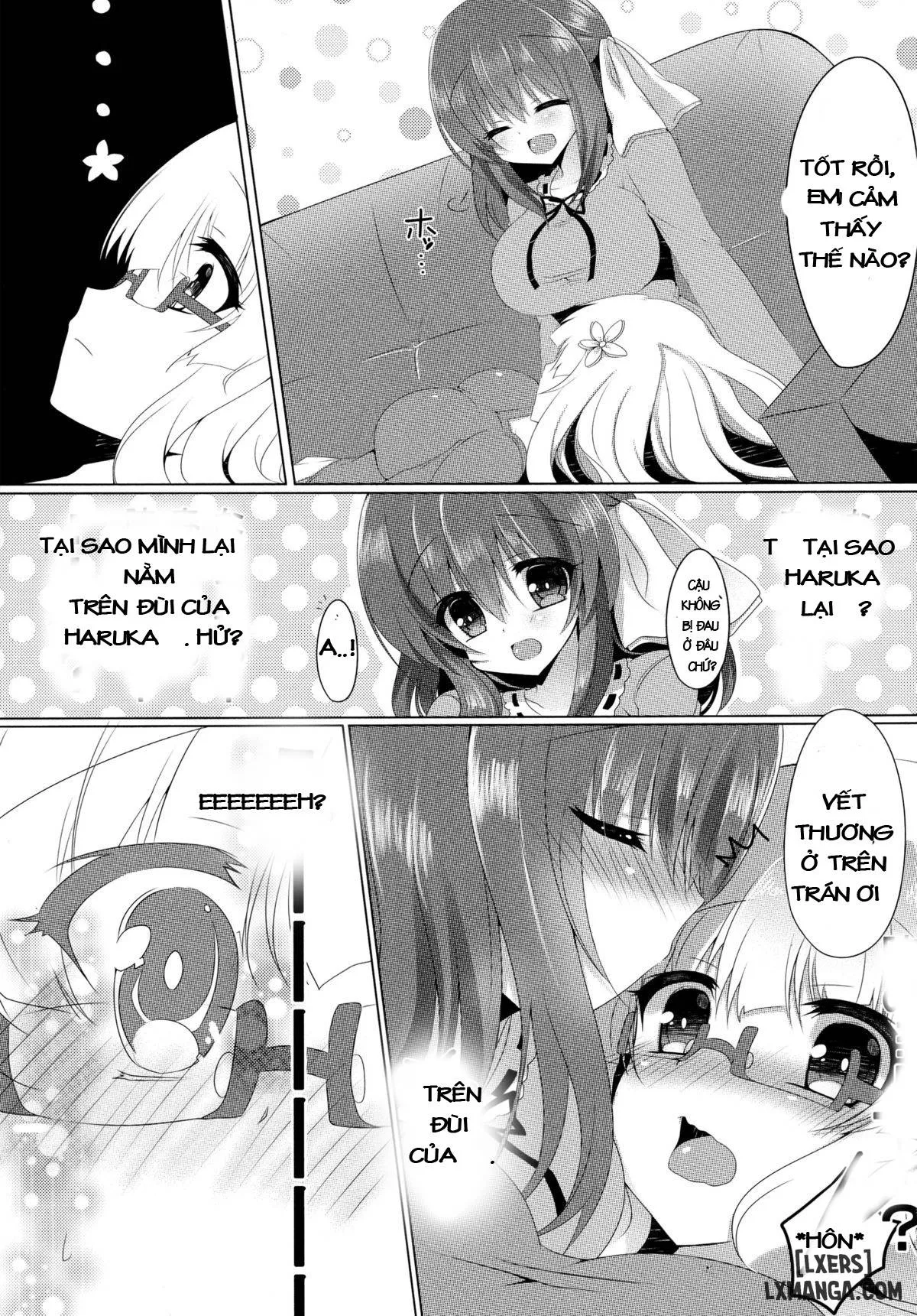 HentaiVN.net - Ảnh 7 - Sakura Trick Haruka To Mitsuki - Chap 1