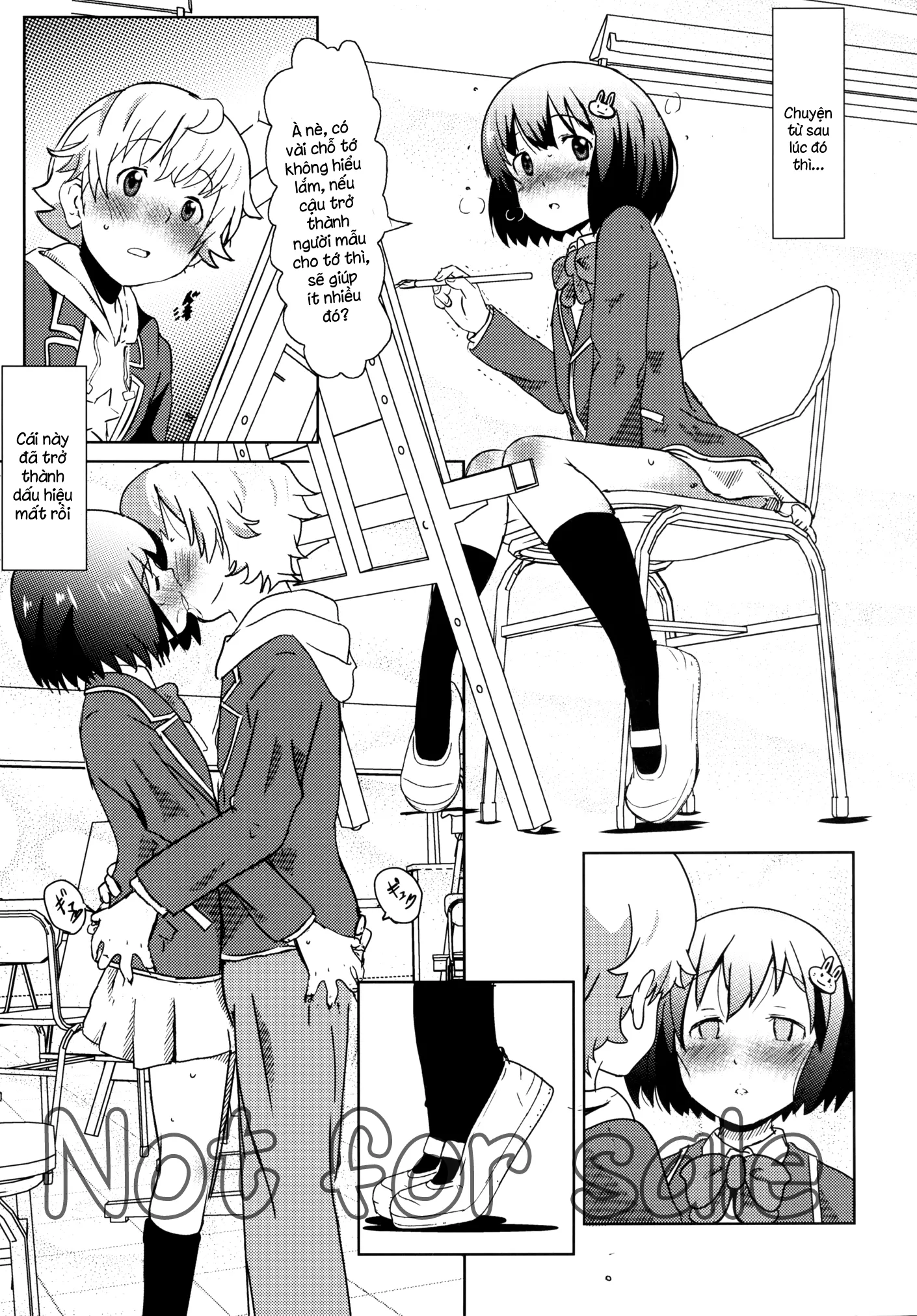 HentaiVN.net - Ảnh 19 - The More I See You (Kono Bijutsubu ni wa Mondai ga Aru!) - Chap 1