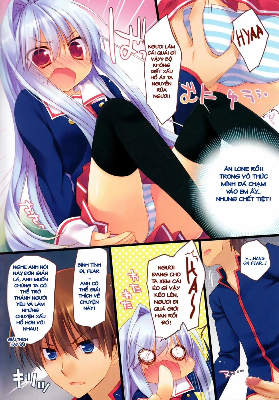 HentaiVN.net - Ảnh 7 - MINICUBE (C3 - Cube x Cursed x Curious) - Chap 1