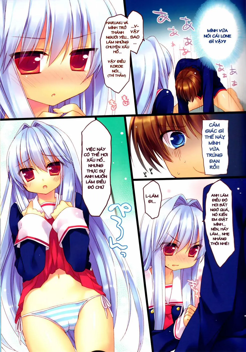 HentaiVN.net - Ảnh 8 - MINICUBE (C3 - Cube x Cursed x Curious) - Chap 1