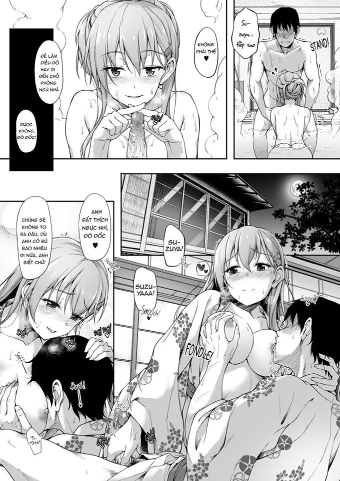 HentaiVN.net - Ảnh 14 - Suzunone o Kiite | Can You Hear the Sound of the Bell? (Kantai Collection -KanColle-) [鈴の音を聞いて (艦隊これくしょん -艦これ-)] - Chap 1