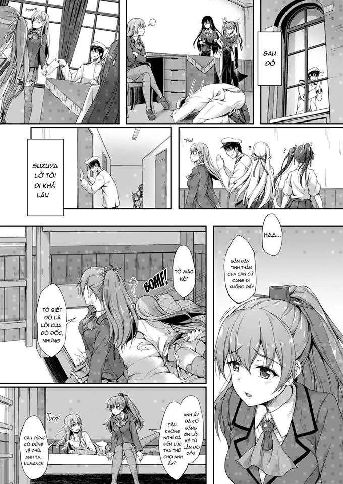 HentaiVN.net - Ảnh 4 - Suzunone o Kiite | Can You Hear the Sound of the Bell? (Kantai Collection -KanColle-) [鈴の音を聞いて (艦隊これくしょん -艦これ-)] - Chap 1