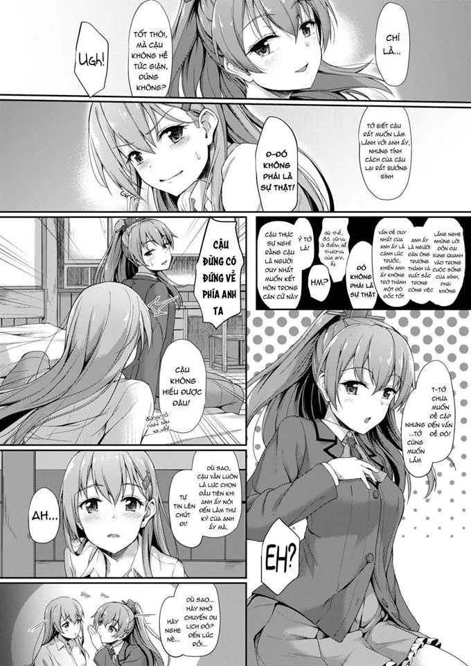 HentaiVN.net - Ảnh 5 - Suzunone o Kiite | Can You Hear the Sound of the Bell? (Kantai Collection -KanColle-) [鈴の音を聞いて (艦隊これくしょん -艦これ-)] - Chap 1