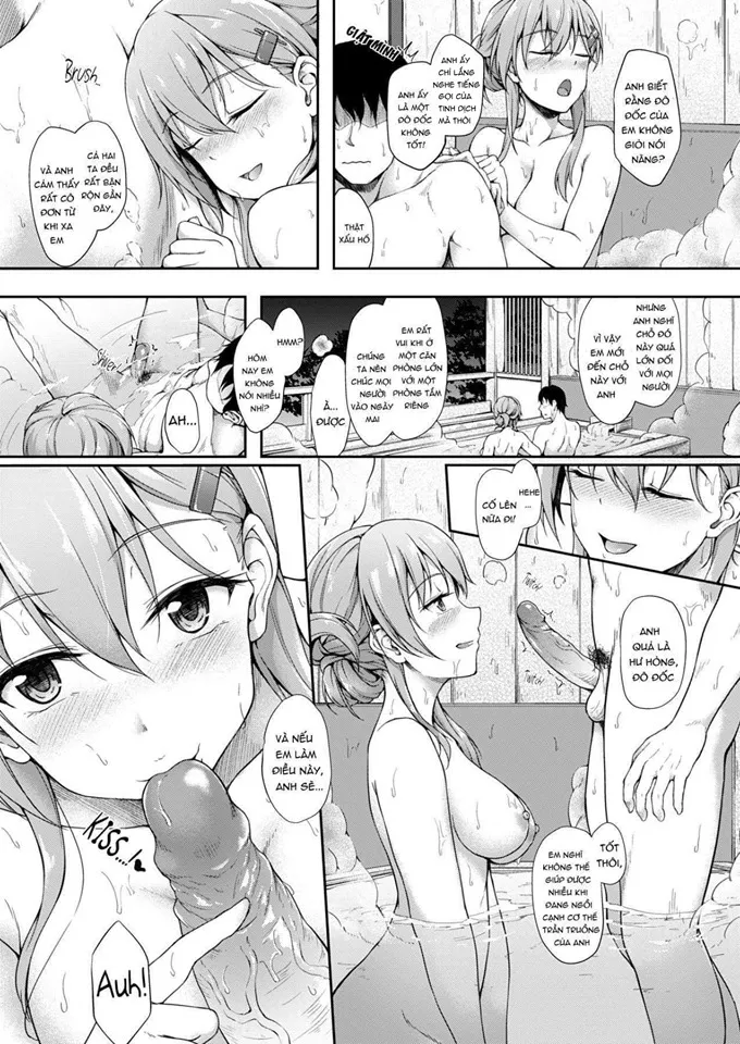 HentaiVN.net - Ảnh 8 - Suzunone o Kiite | Can You Hear the Sound of the Bell? (Kantai Collection -KanColle-) [鈴の音を聞いて (艦隊これくしょん -艦これ-)] - Chap 1