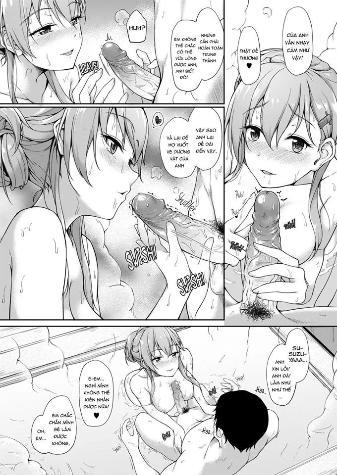 HentaiVN.net - Ảnh 9 - Suzunone o Kiite | Can You Hear the Sound of the Bell? (Kantai Collection -KanColle-) [鈴の音を聞いて (艦隊これくしょん -艦これ-)] - Chap 1