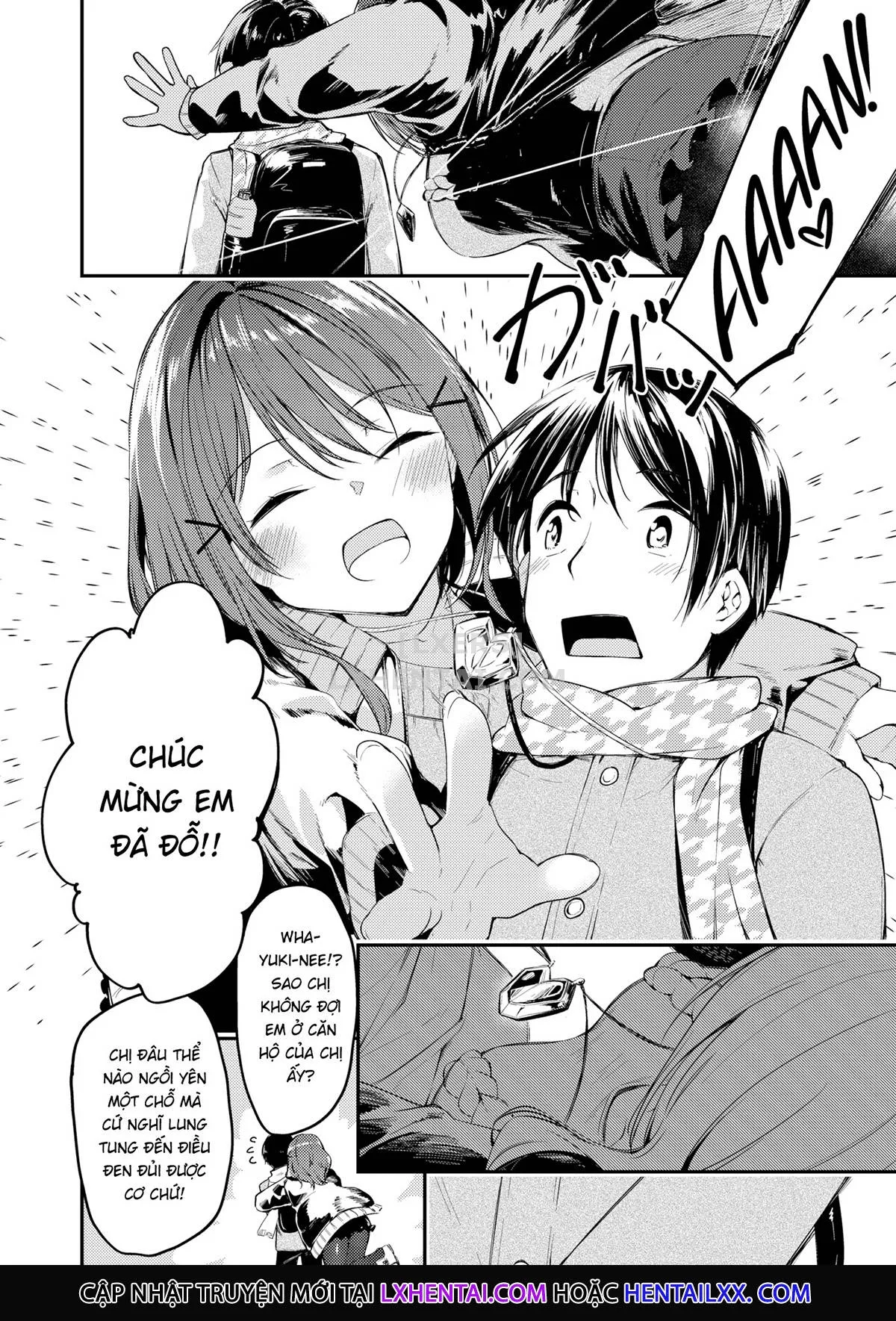 HentaiVN.net - Ảnh 3 - Magnetics [Comic Kairakuten BEAST 2021-01] - Chap 1