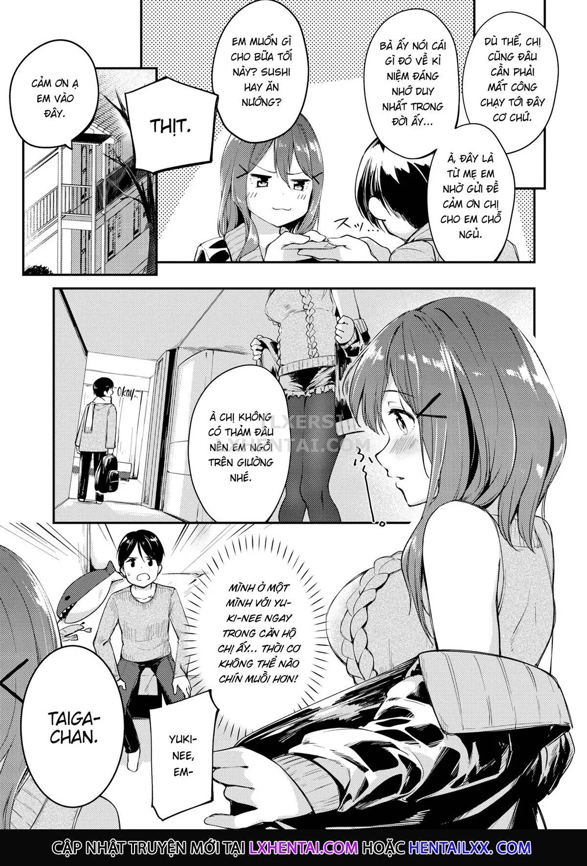 HentaiVN.net - Ảnh 4 - Magnetics [Comic Kairakuten BEAST 2021-01] - Chap 1