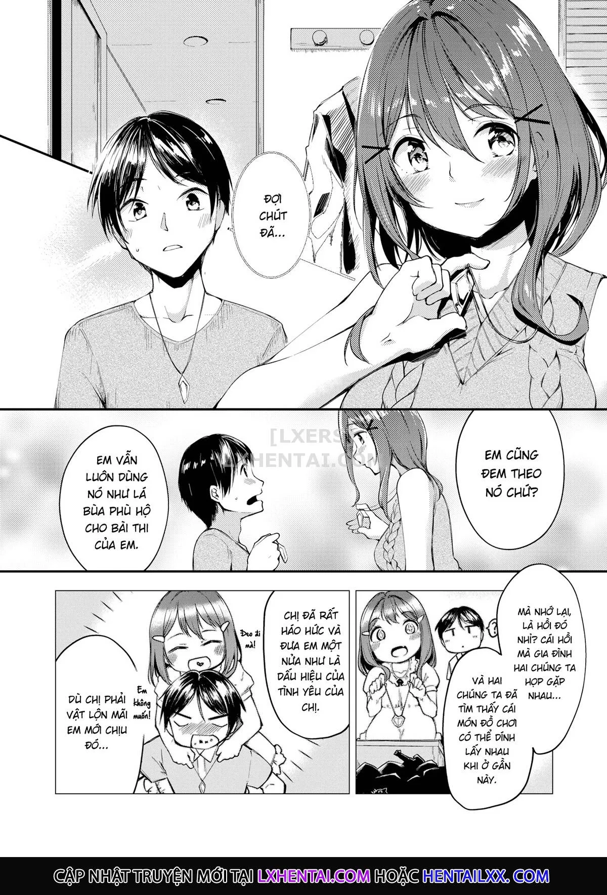 HentaiVN.net - Ảnh 5 - Magnetics [Comic Kairakuten BEAST 2021-01] - Chap 1