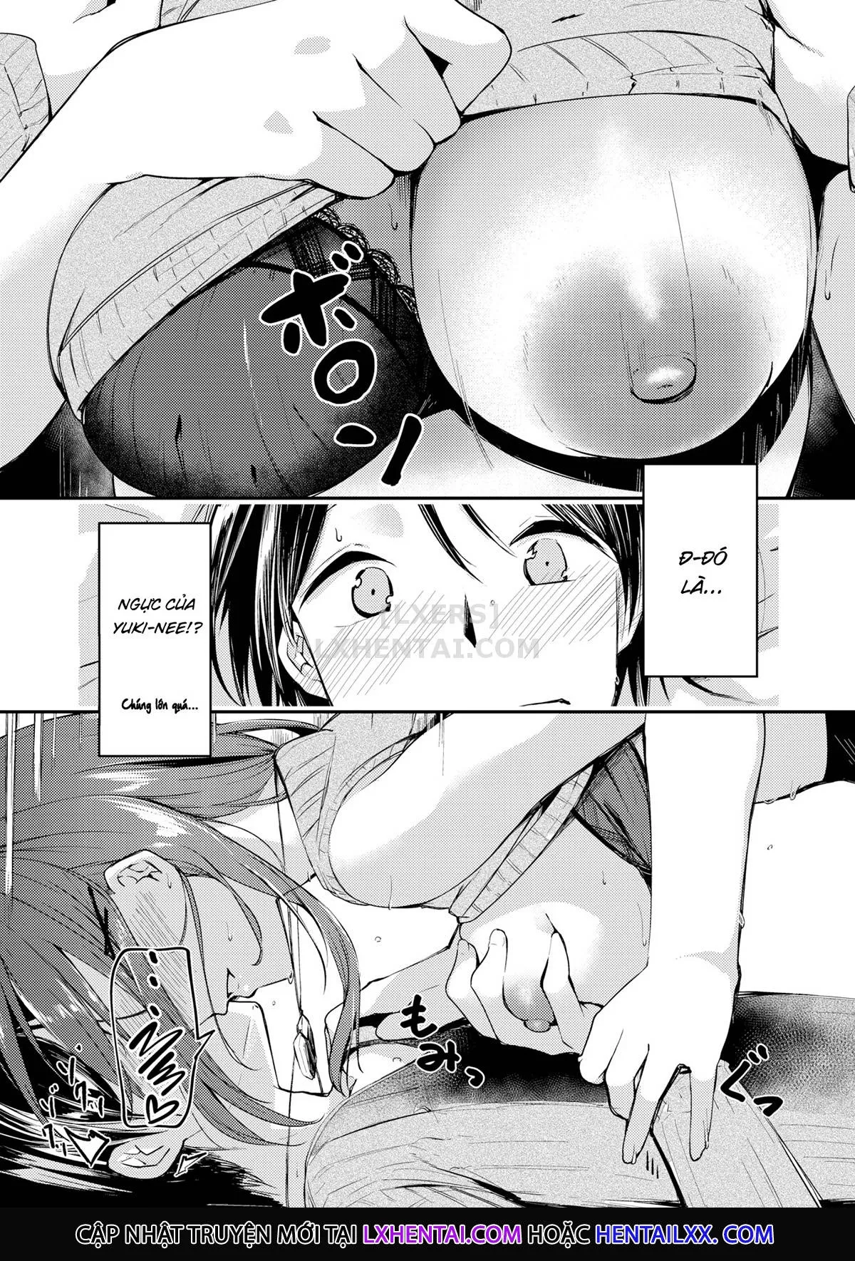 HentaiVN.net - Ảnh 8 - Magnetics [Comic Kairakuten BEAST 2021-01] - Chap 1