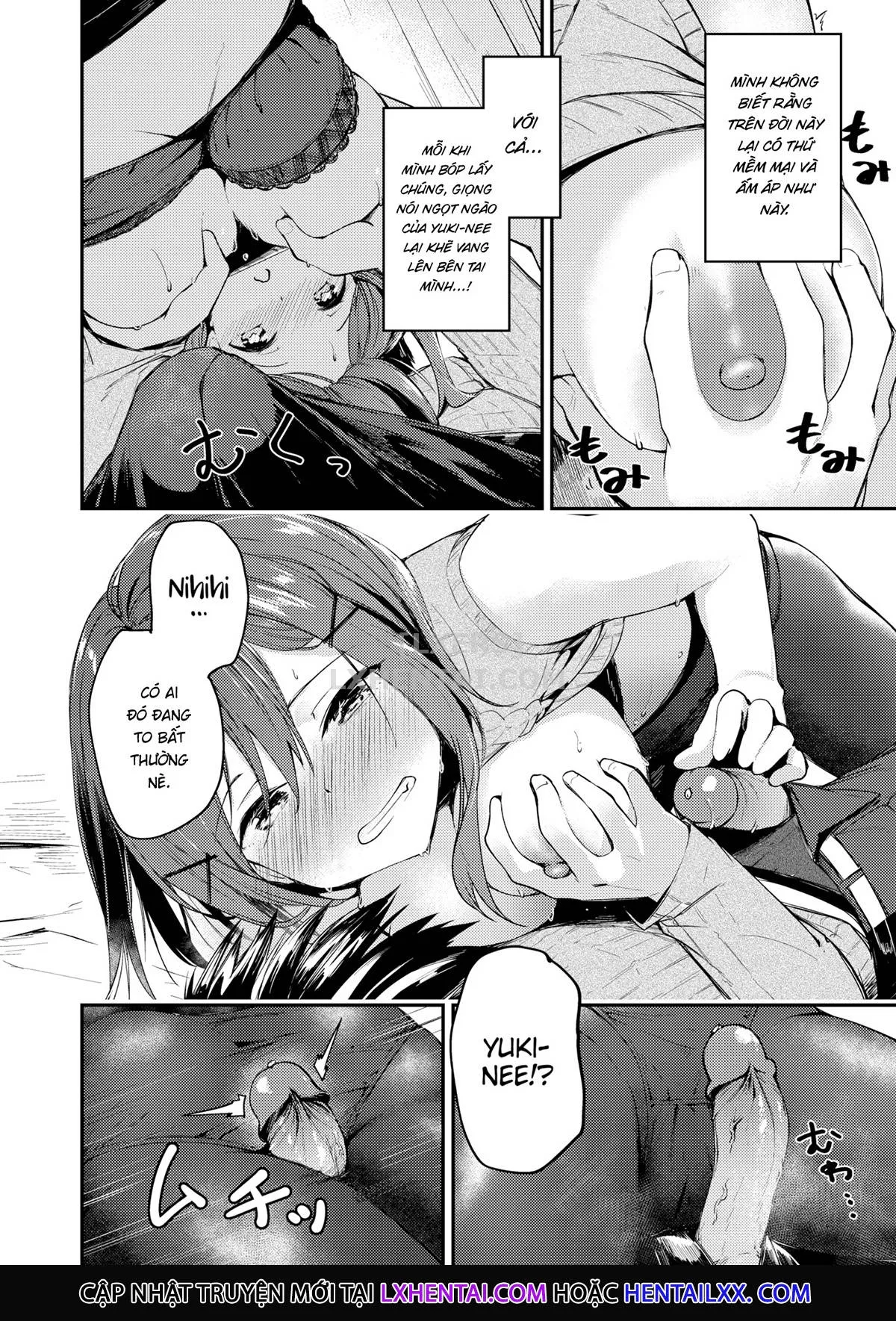 HentaiVN.net - Ảnh 9 - Magnetics [Comic Kairakuten BEAST 2021-01] - Chap 1