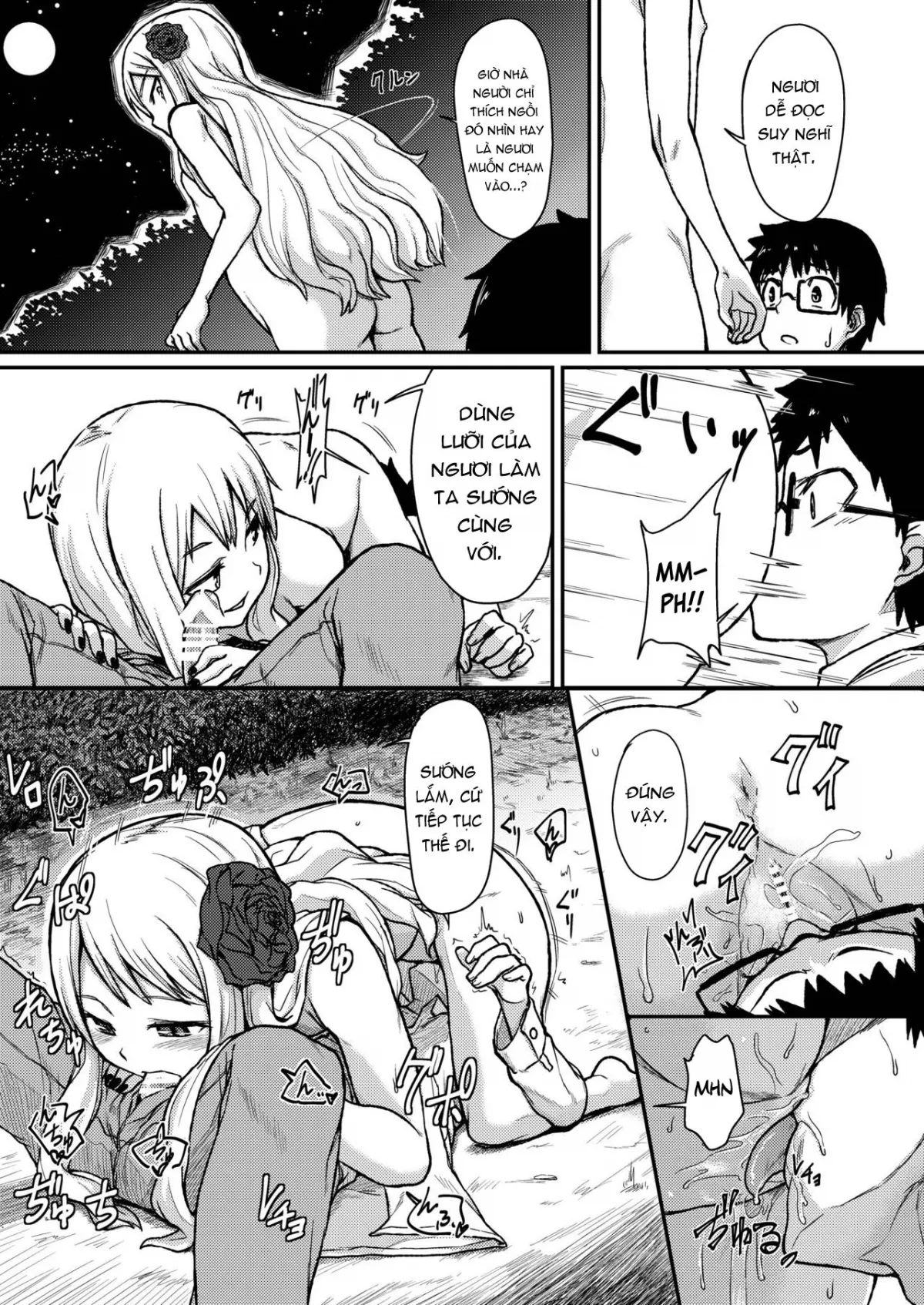 HentaiVN.net - Ảnh 10 - Rose of Vampire - Chap 1