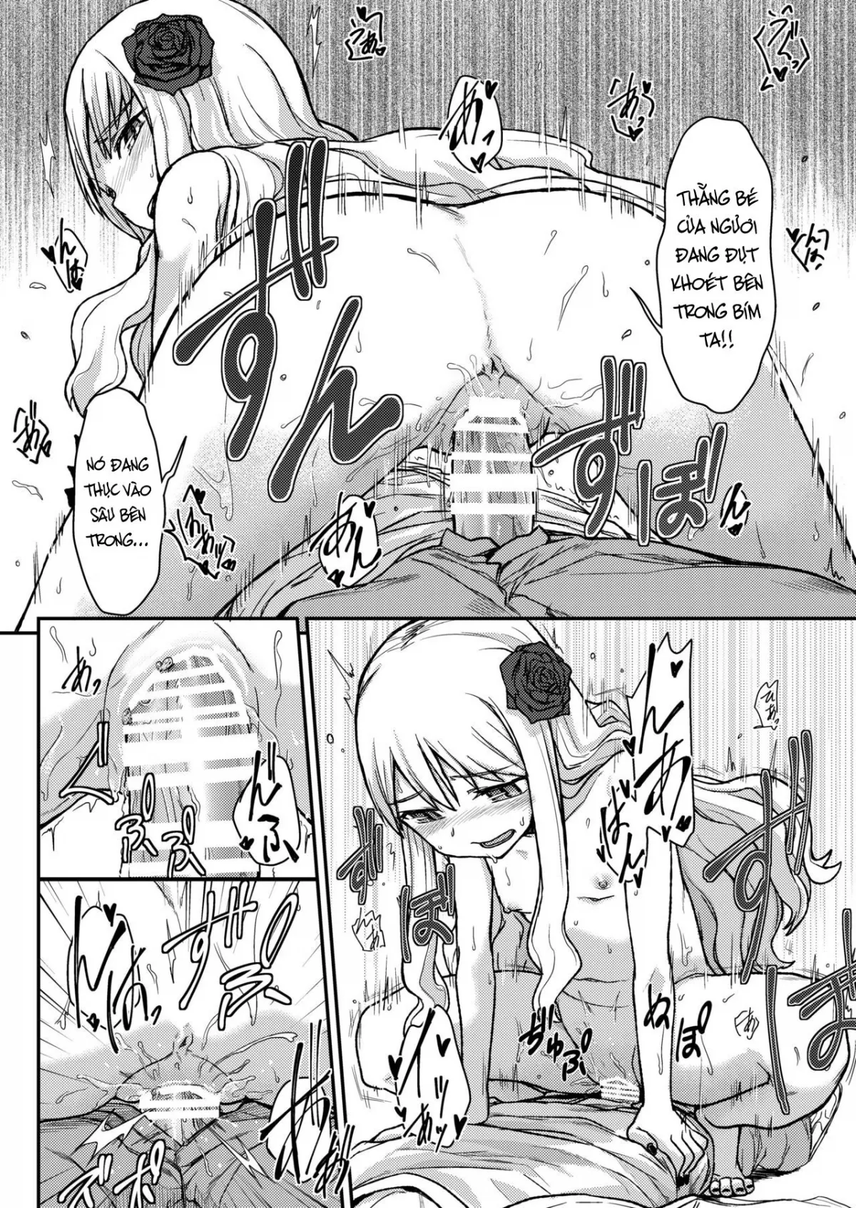 HentaiVN.net - Ảnh 14 - Rose of Vampire - Chap 1