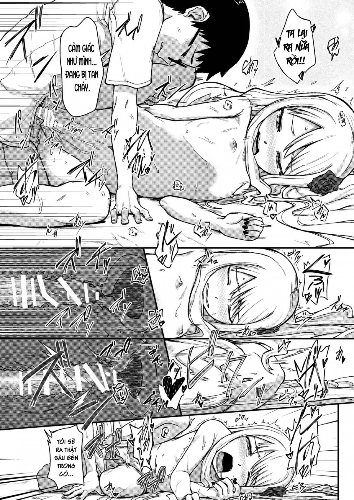 HentaiVN.net - Ảnh 19 - Rose of Vampire - Chap 1