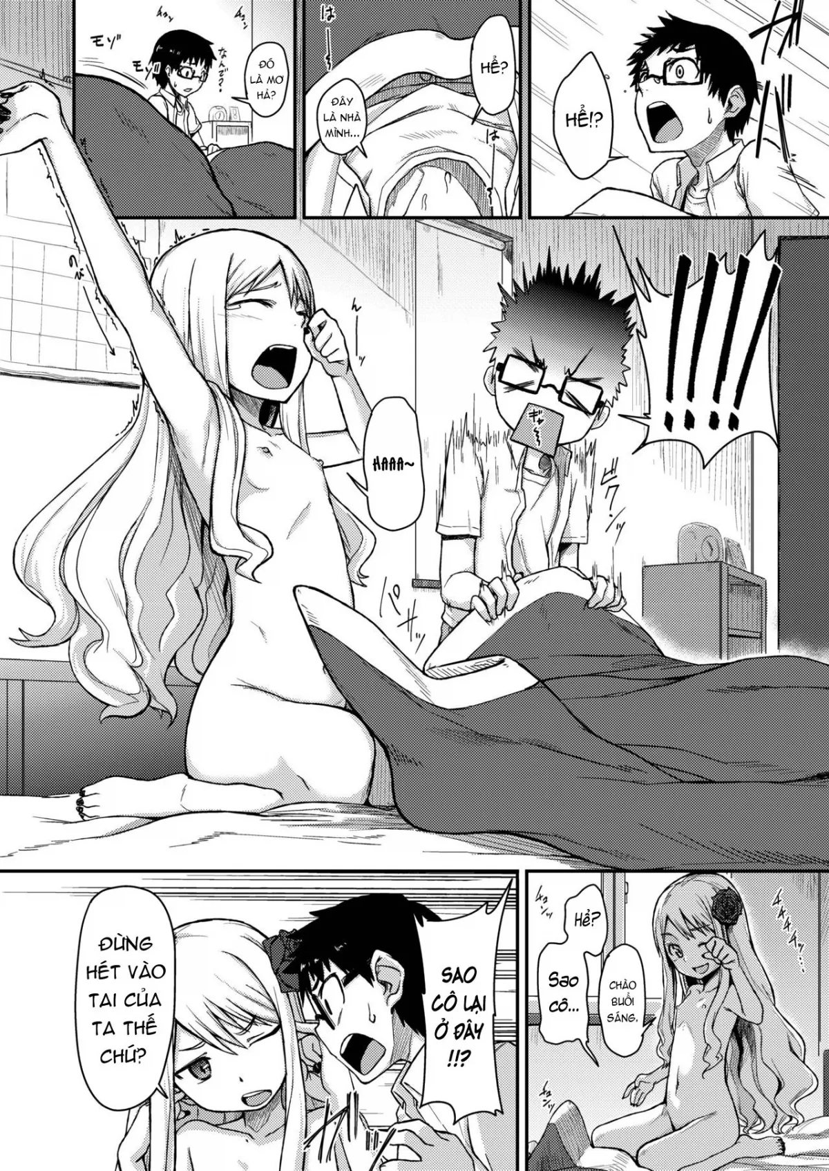 HentaiVN.net - Ảnh 21 - Rose of Vampire - Chap 1
