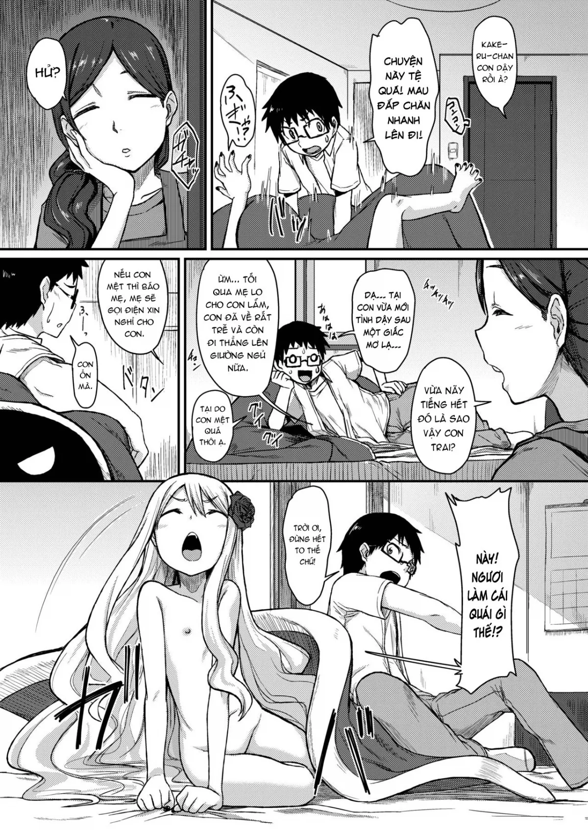 HentaiVN.net - Ảnh 22 - Rose of Vampire - Chap 1