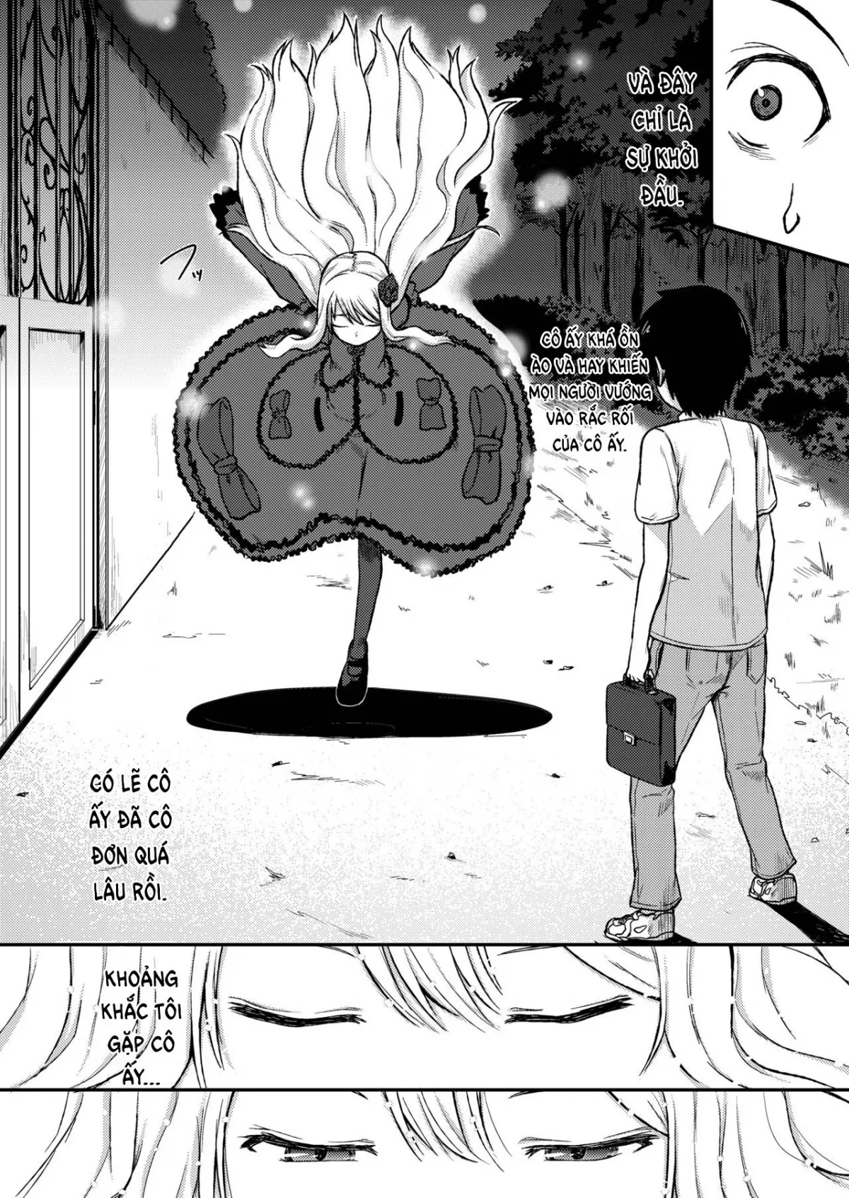 HentaiVN.net - Ảnh 3 - Rose of Vampire - Chap 1