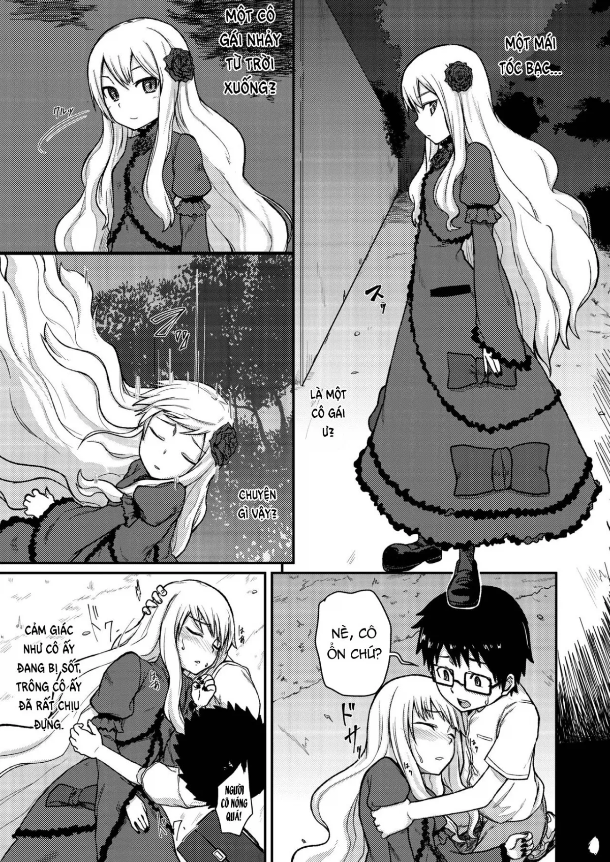 HentaiVN.net - Ảnh 4 - Rose of Vampire - Chap 1