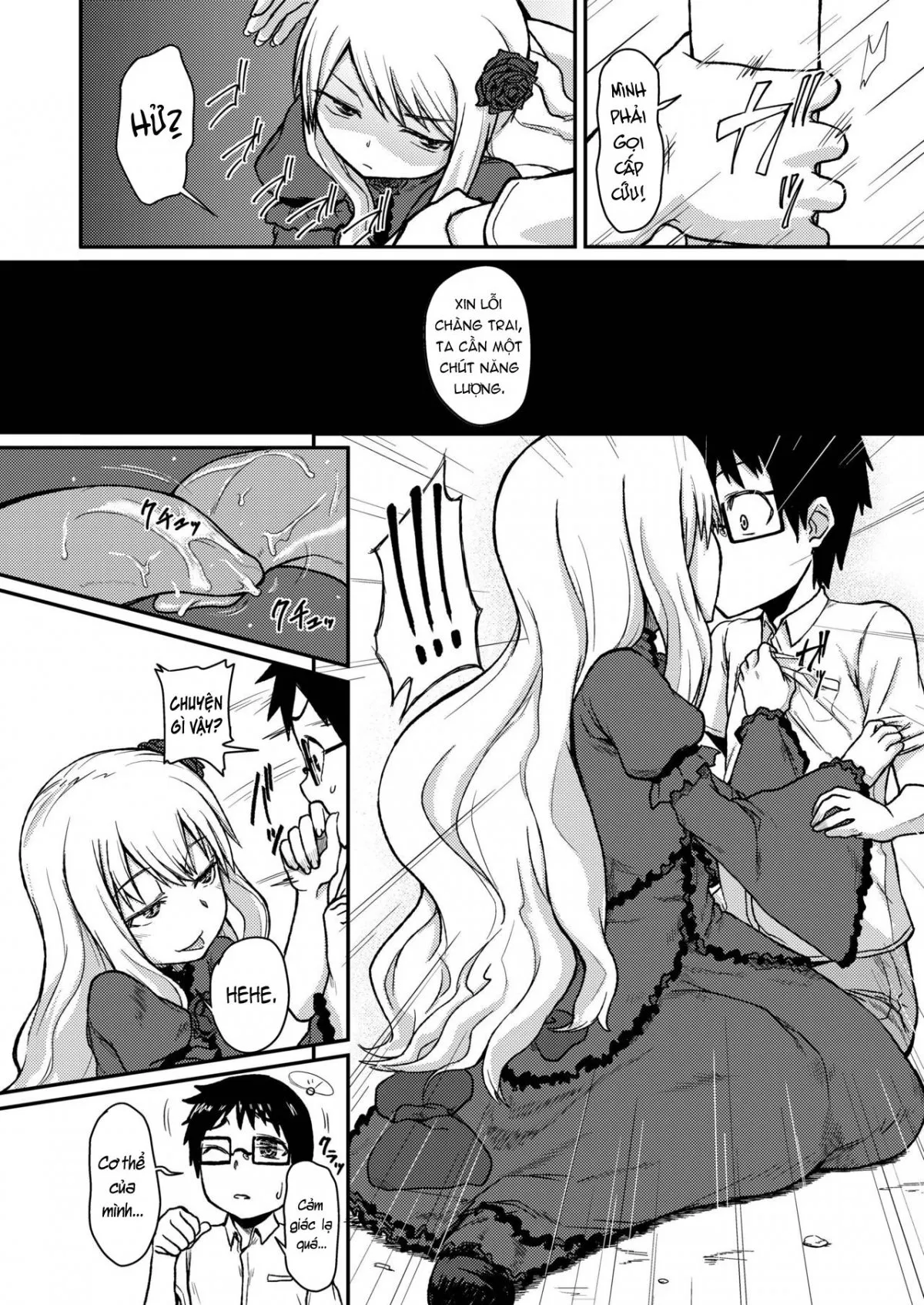 HentaiVN.net - Ảnh 5 - Rose of Vampire - Chap 1