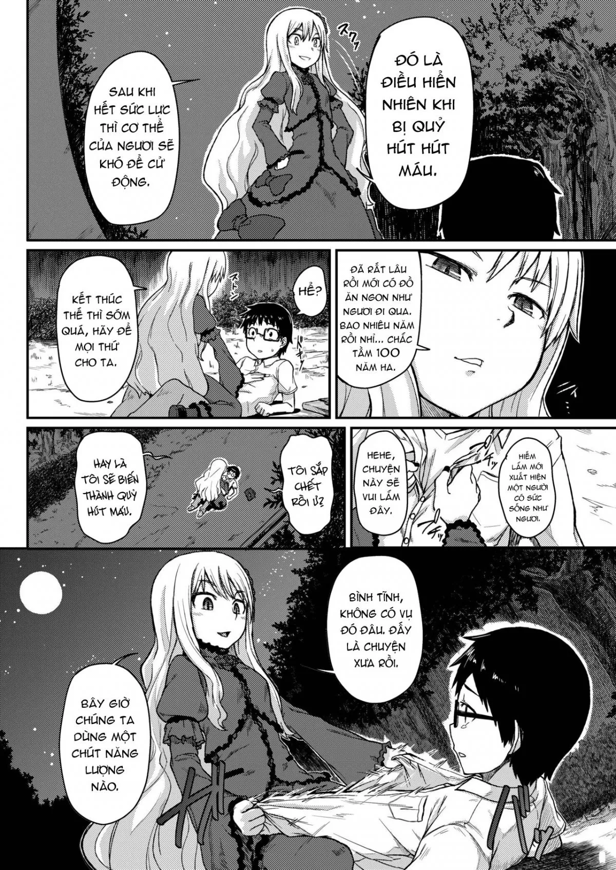 HentaiVN.net - Ảnh 6 - Rose of Vampire - Chap 1